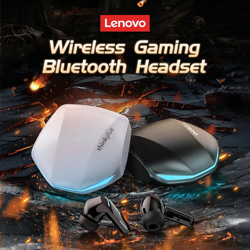 Choice Lenovo GM2 Pro Dual Mode Gaming Headset Wireless Bluetooth V5.3 Earphone HD Voice Call Low Latency Headphones