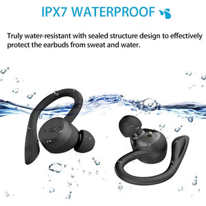 Xiaomi Bluetooth Earphones Dual Wear Style Sports Wireless Earphones TWS Ipx7 Stereo Gaming Headset Waterproof