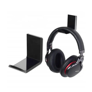 Display Rack Portable Black Office Accessories Headset Bracket Headphone Office Hanger Desktop Acrylic For  Offices Rooms