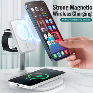 TriMag Folding Wireless Charger