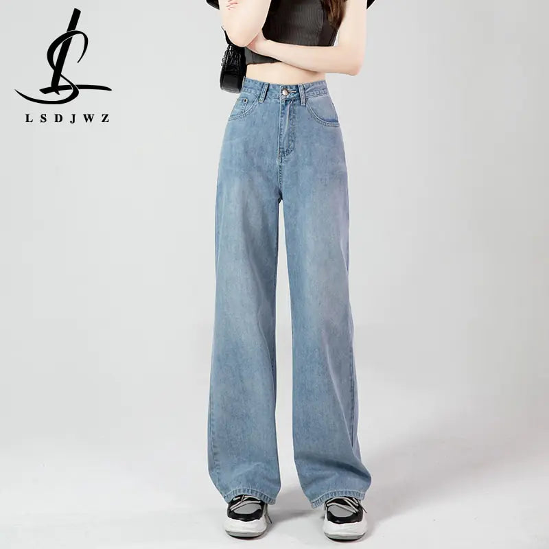High Waisted Jeans For Woman