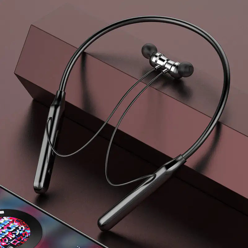 Bluetooth-compatible Wireless Magnetic Headphones