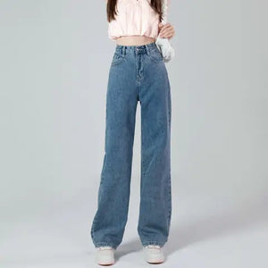 High Waisted Jeans For Woman