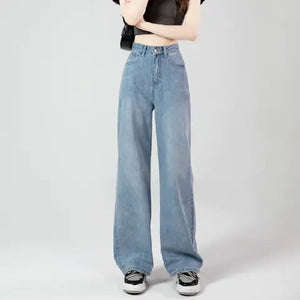 High Waisted Jeans For Woman