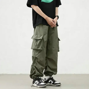 Cargo Pants Men Streetwear