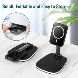 TriMag Folding Wireless Charger